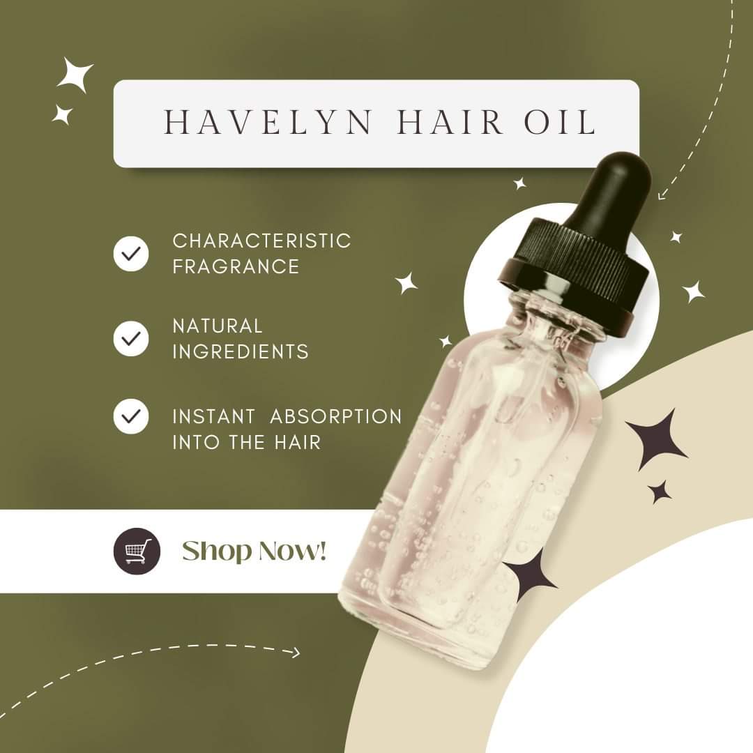 Original Havelyn Hair Food Oil for Hair Growth