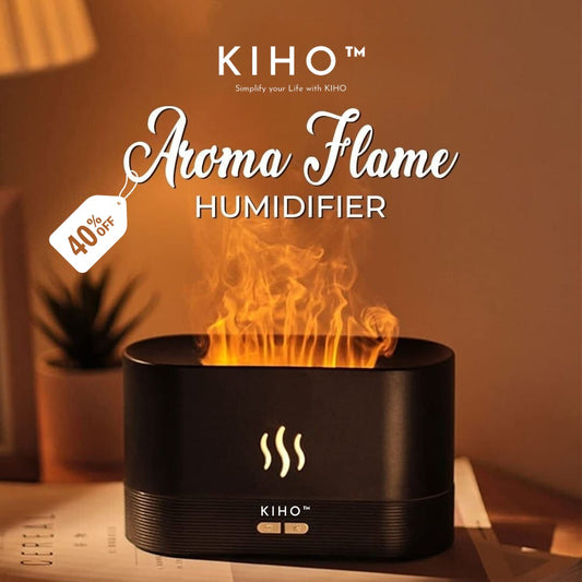 Markhorian™ Flame Humidifier and Aroma Diffuser ❤️