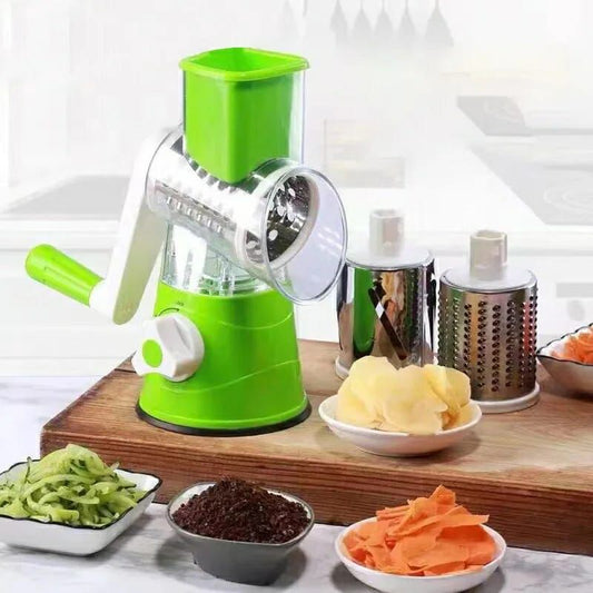 Markhorian™ Manual Rotary Vegetable Cutter